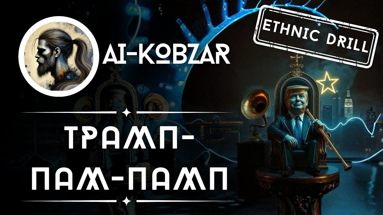 AI-Кобзар - Трамп-пам-памп | Ethnic Drill