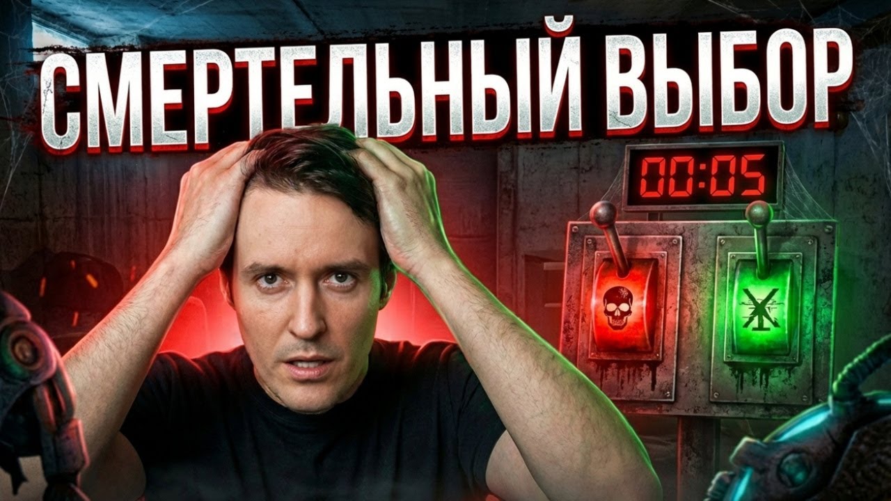 Треш обзор фильма ужасов СМЕРТЕЛЬНЫЙ ВЫБОР