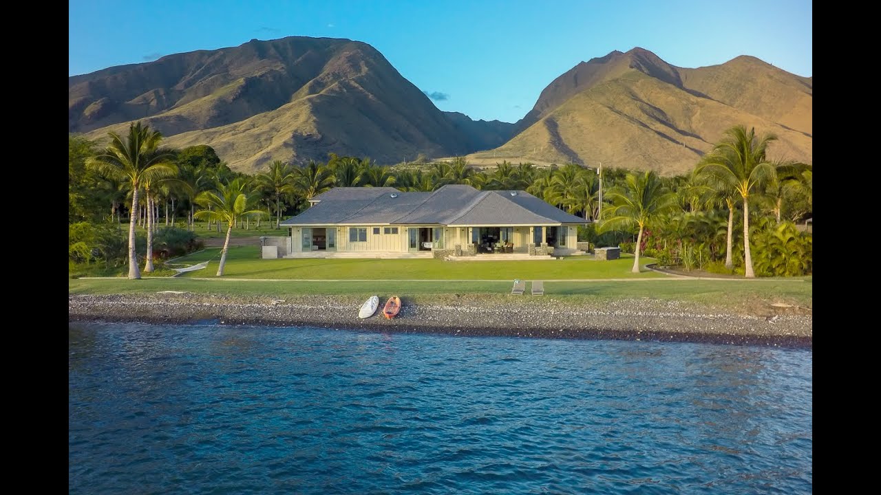 OLOWALU OCEANFRONT ESTATE | Olowalu, Maui | MLS