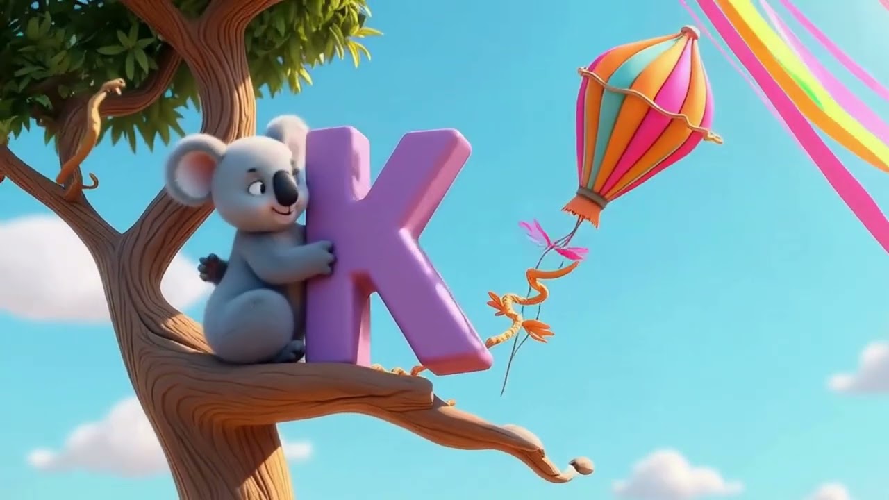 Alphabet Magique-de-A--Z : Apprends les Lettres en s'Amusant