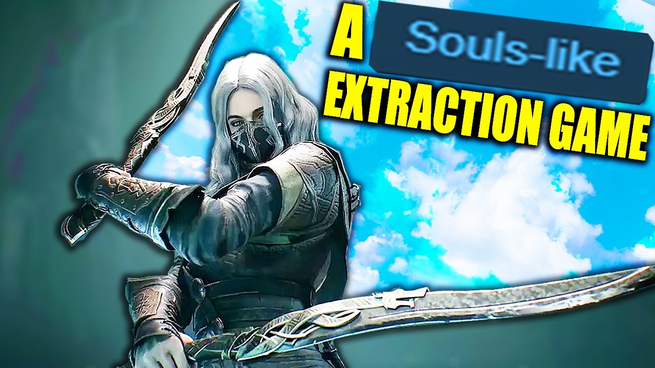A Souls Like Extraction Game...IS IT GOOD? - Adventures Of The WORST Mistfall Hunter
