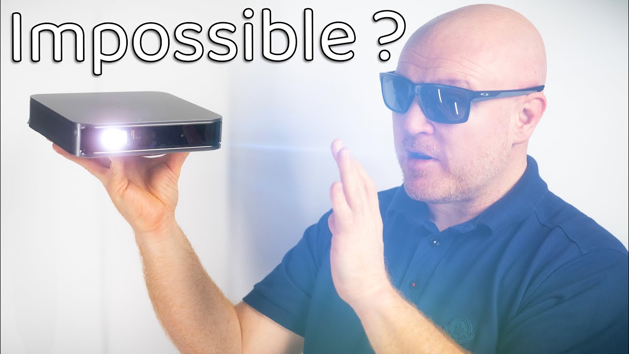 How is this GENIUS Projector TECHNOLOGY possible? Dangbei Atom REVIEW
