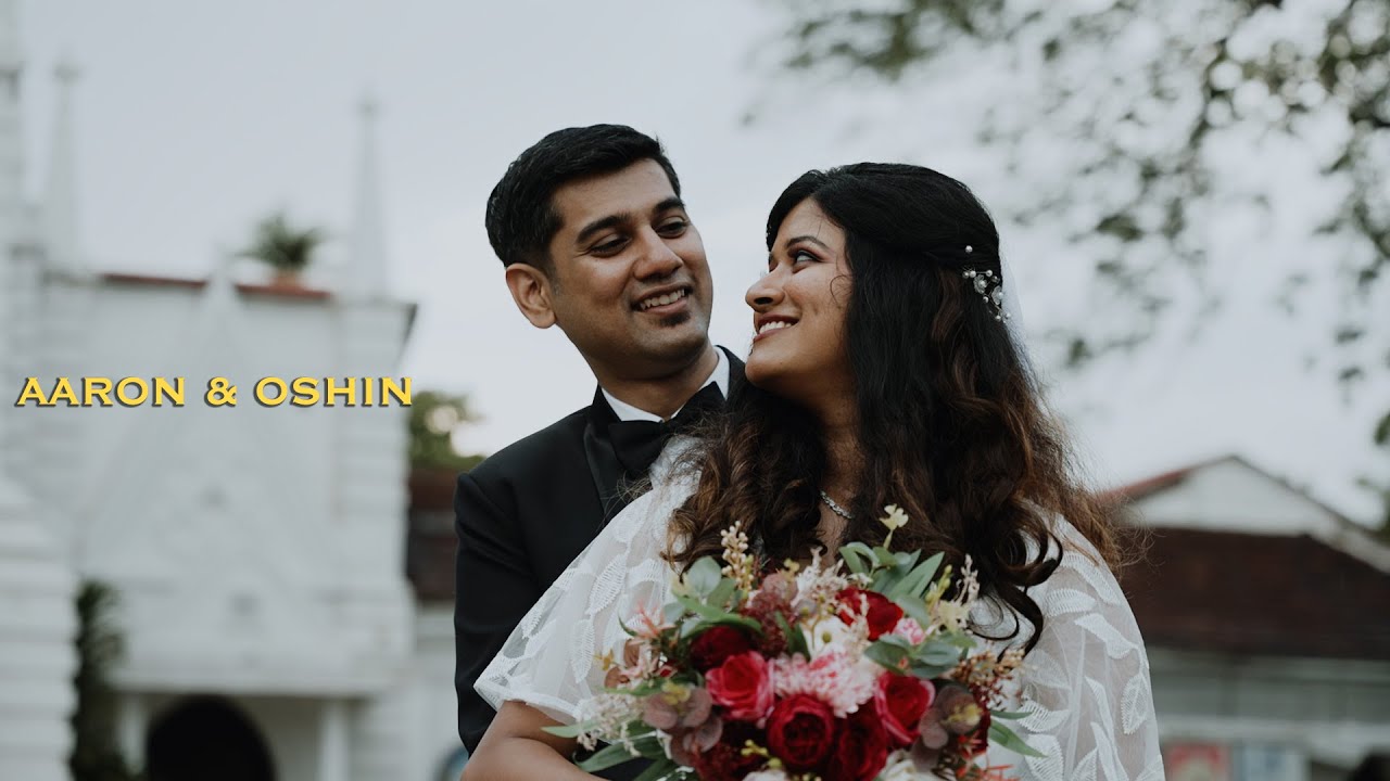 Aaron & Oshin | Cinematic Film | Goan Wedding | Highlights | Goa