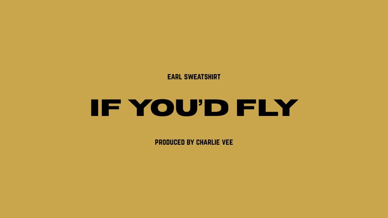 [FREE] EARL SWEATSHIRT x LIVE LAUGH LOVE TYPE BEAT // 