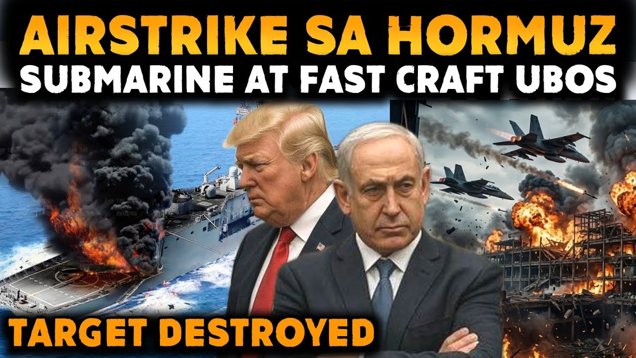 ISRAEL AT AMERIKA TINARGET ANG MGA SUBMARINE AT FAST ATTACK CRAFT NG IRAN SA MGA BAYBAYIN