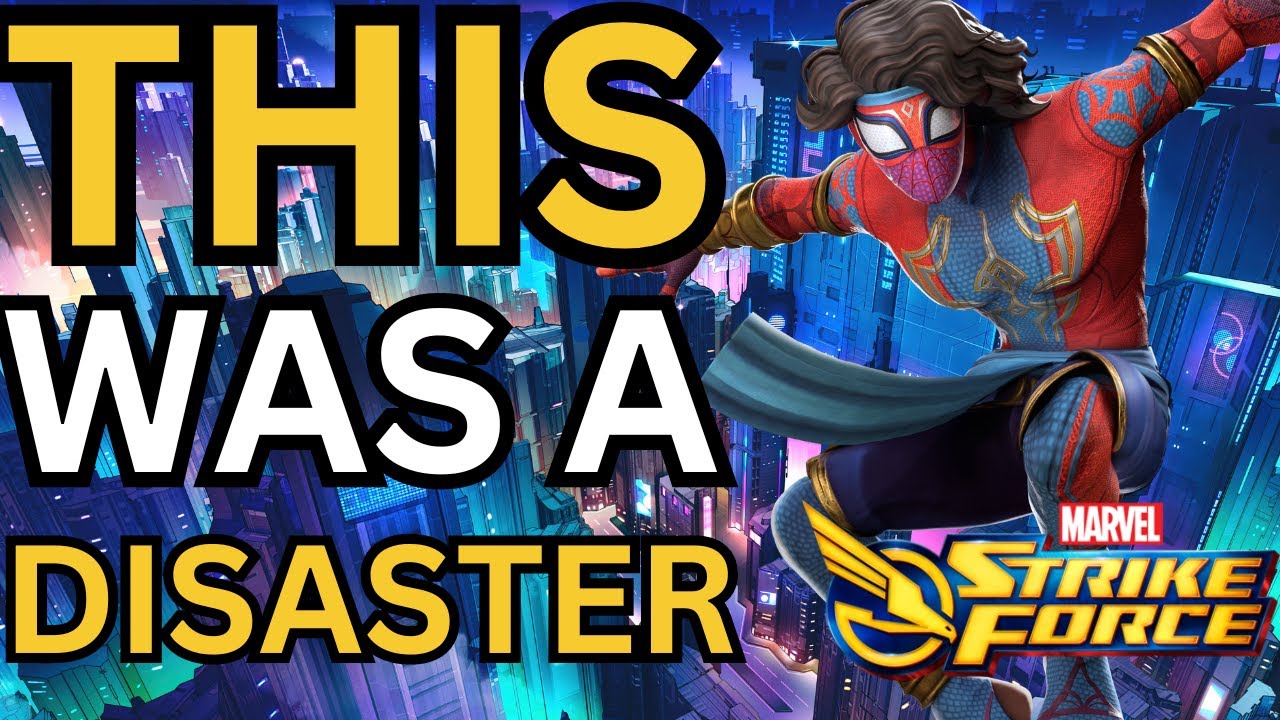 I AM AT A LOSS FOR WORDS AT THIS CRUCIBLE | Cosmic Crucible | MARVEL Strike Force | MSF