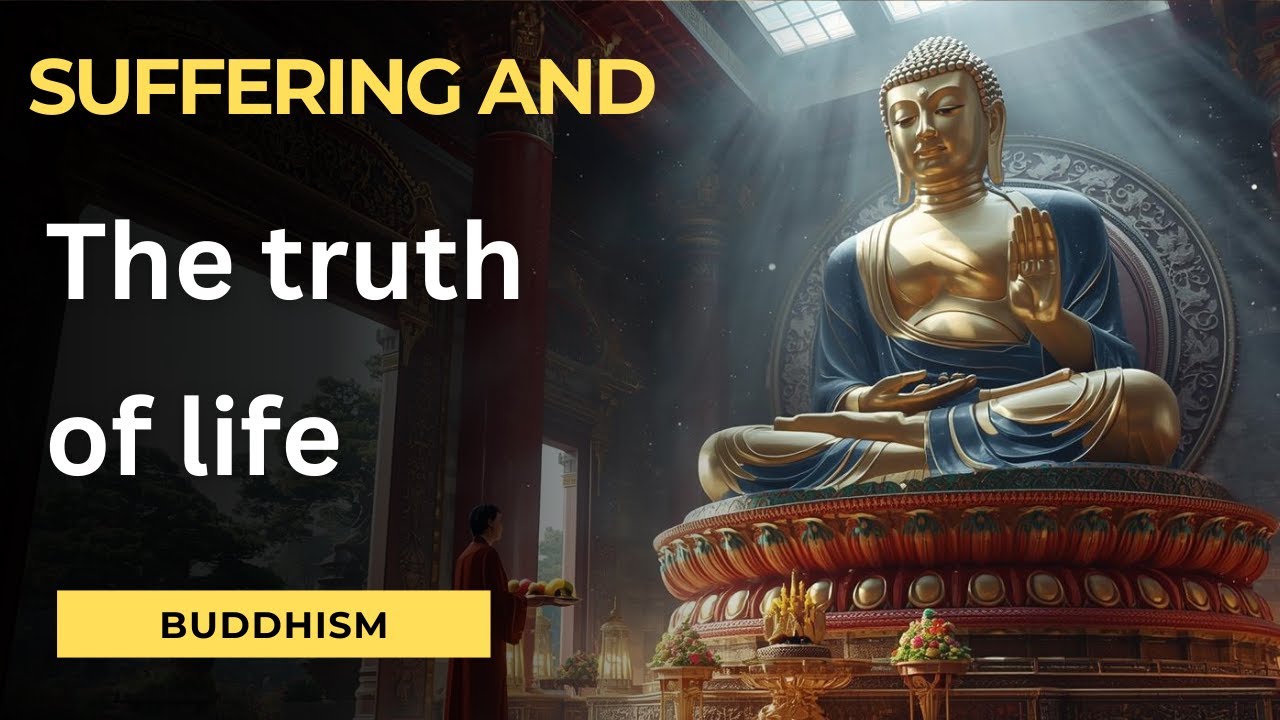 Why Did the Buddha Say Suffering Is the First Truth of Life?  –  Buddhist Philosophy