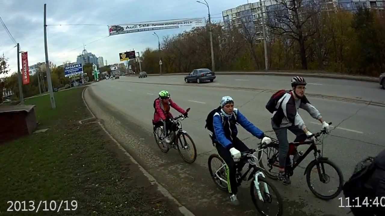 Zakrytie velosezona 2013 velosamara (kolonna)