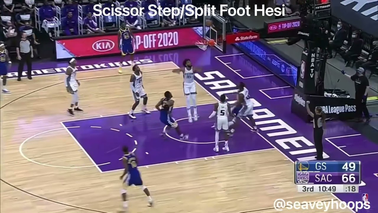 Split foot Hesitation
