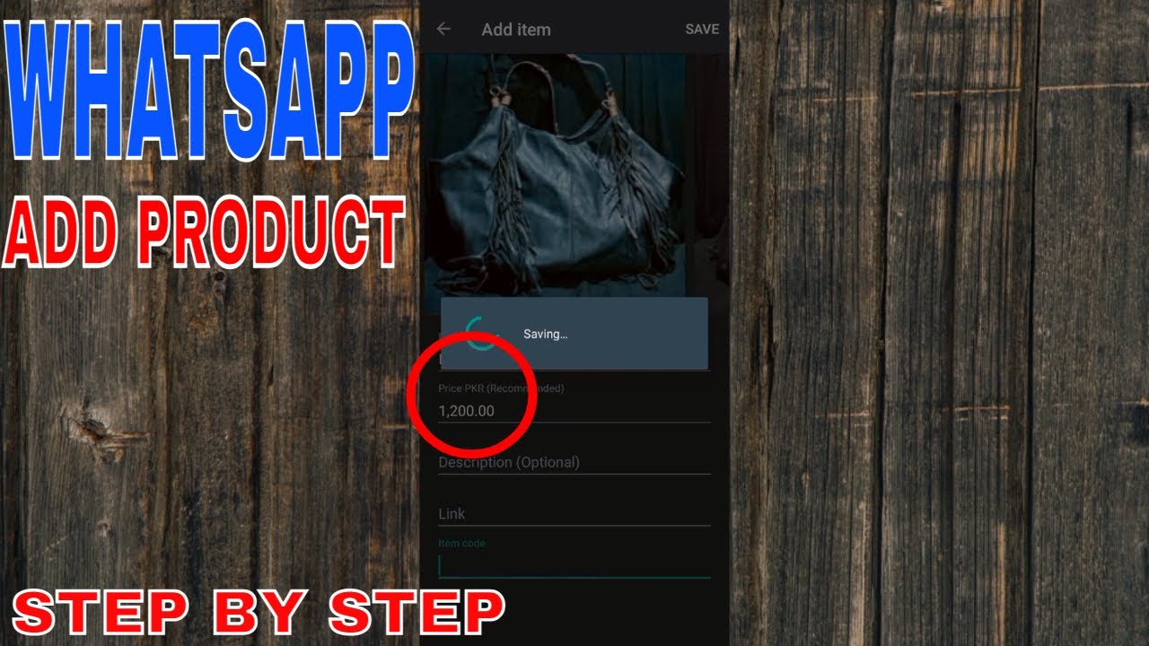 ✅  How To Add Products In WhatsApp Business Catalog 🔴