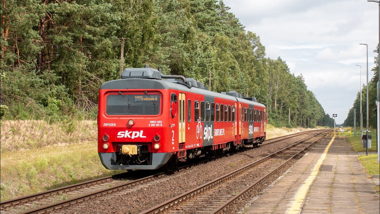 Trains (Wadlopers) on the Ostbahn (Chojnice-Tczew)!!
