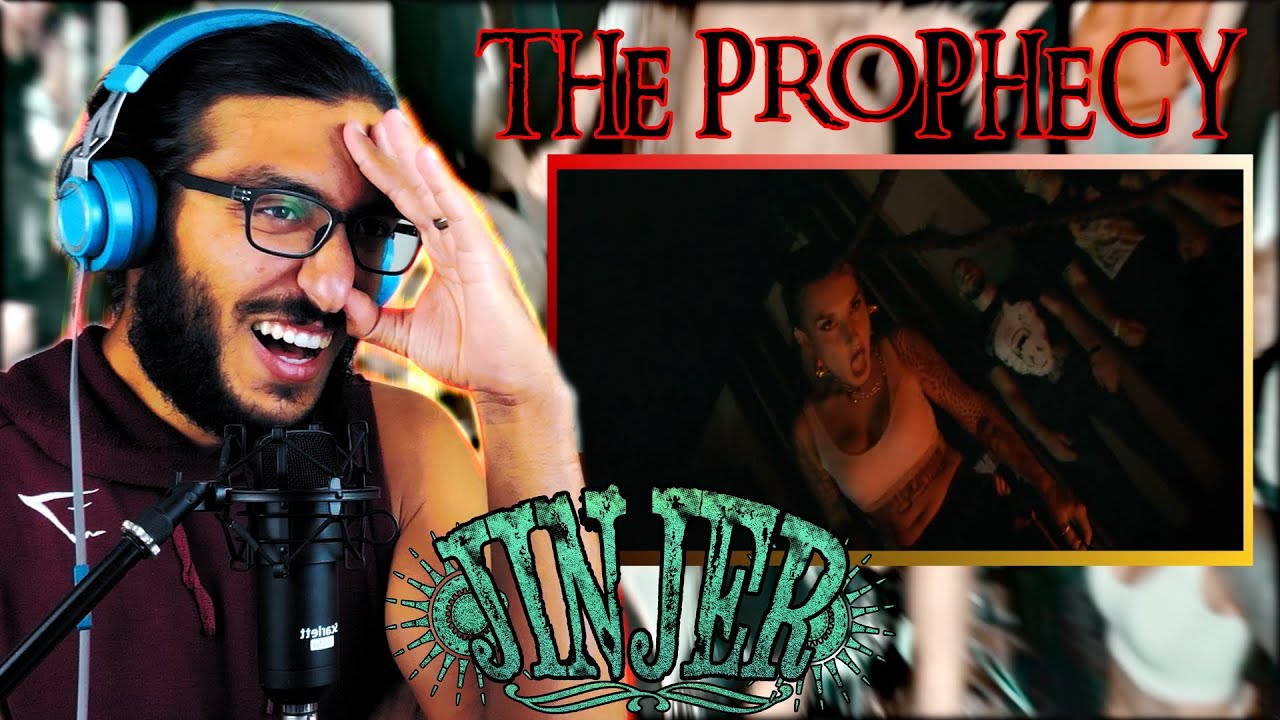 Metalhead reacts to Jinjer | The prophecy |