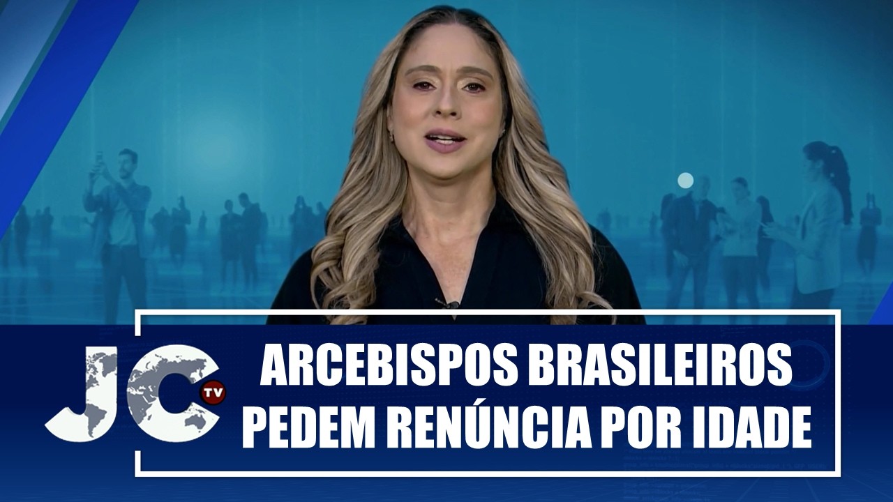 Arcebispos brasileiros pedem renúncia por idade – Crônicas Noturnas de Comunicação – JCTV – 05/02/26