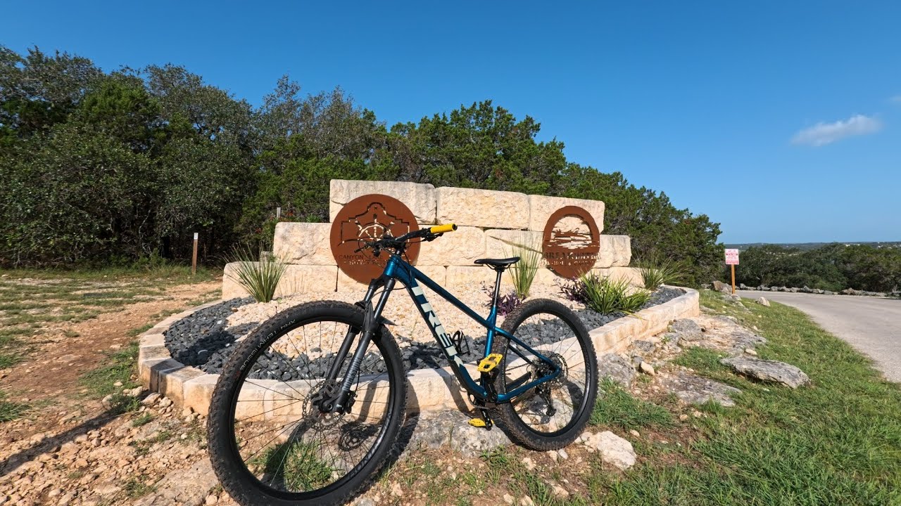 Madrone Trail Canyon Lake, Texas Mountain Biking