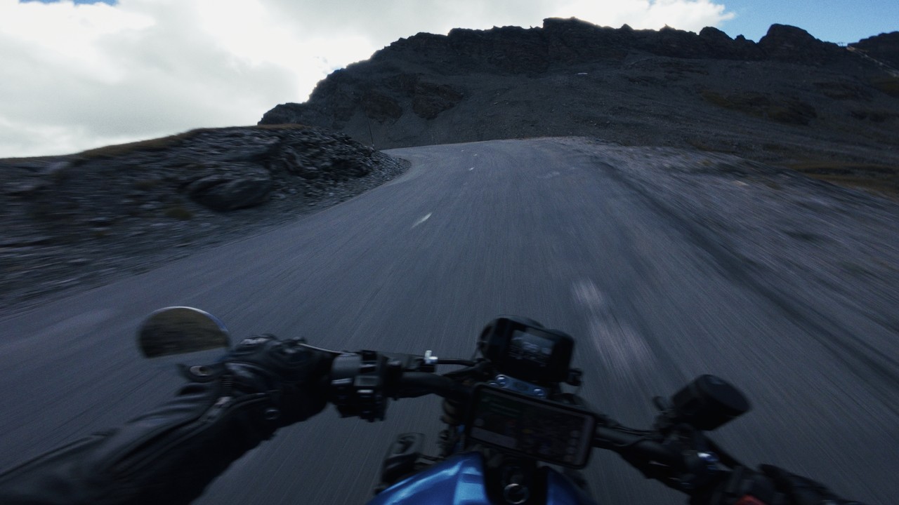 Riding Europe’s Highest Alpine Pass