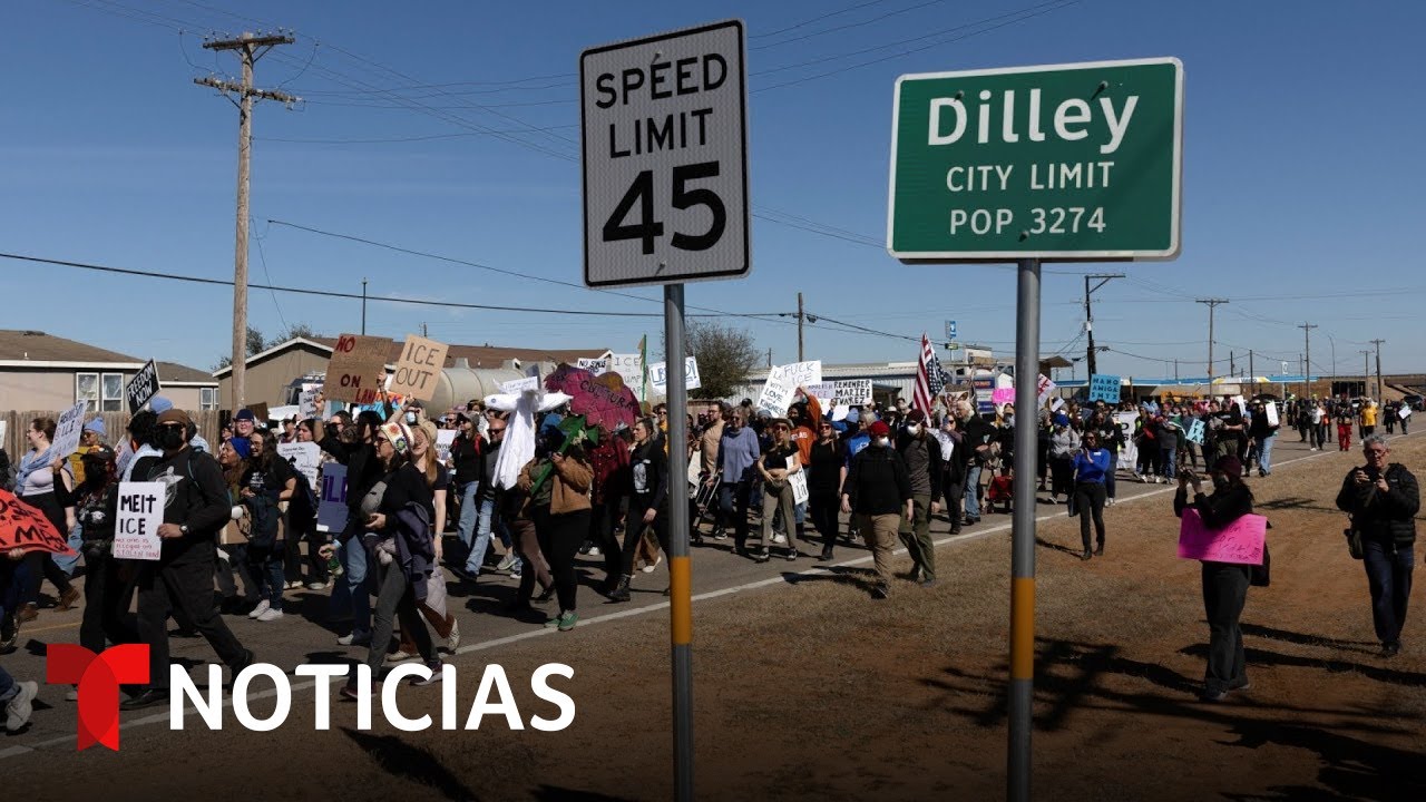 Brote de sarampión en centro de ICE preocupa a inmigrantes recién liberados | Noticias Telemundo