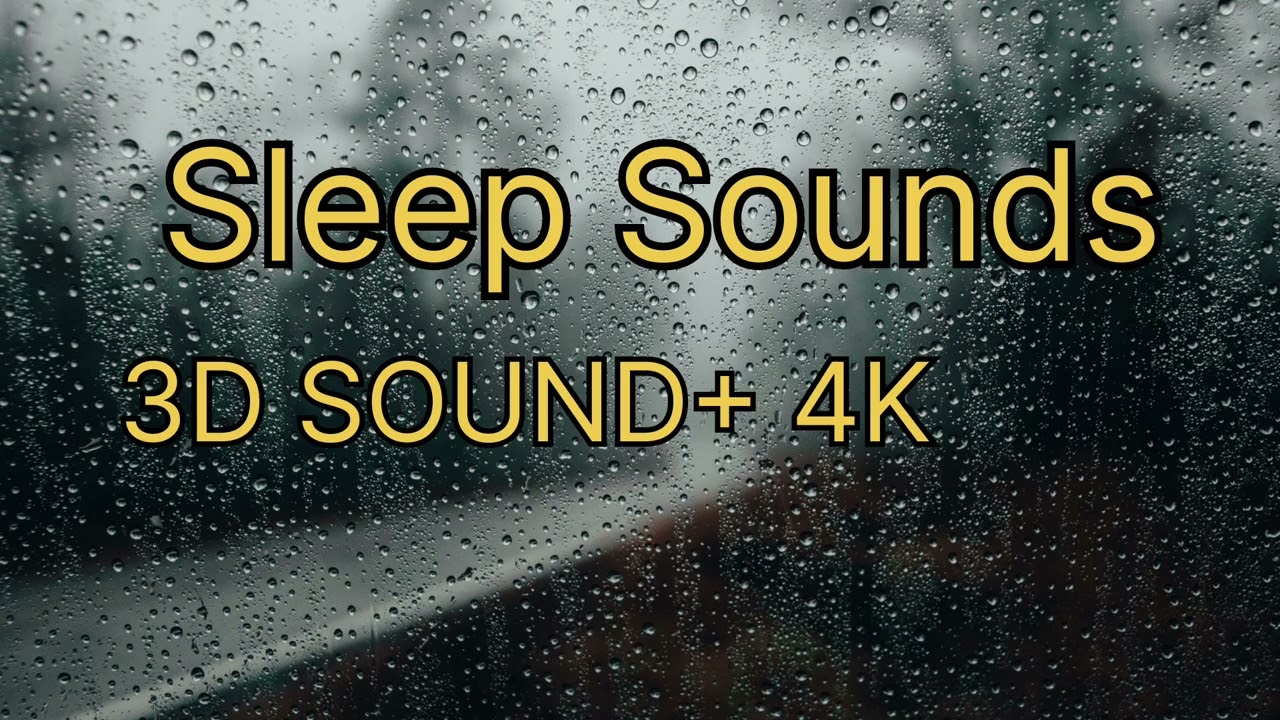 ​Heavy Rain & Fog: Soothing Sleep Sounds for a Restless Mind.