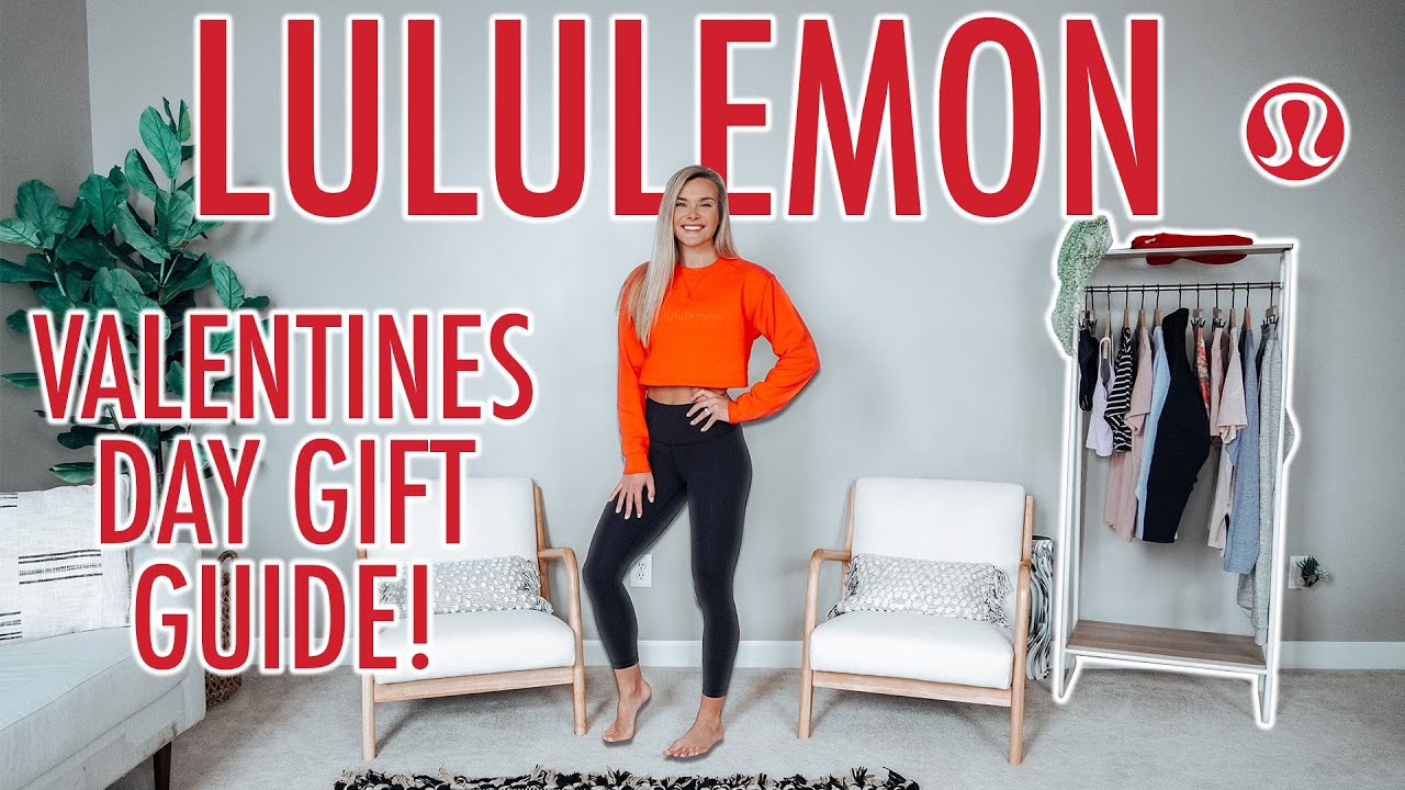 LULULEMON GIFTS FOR HER & HIM! | Valentines Day Edition