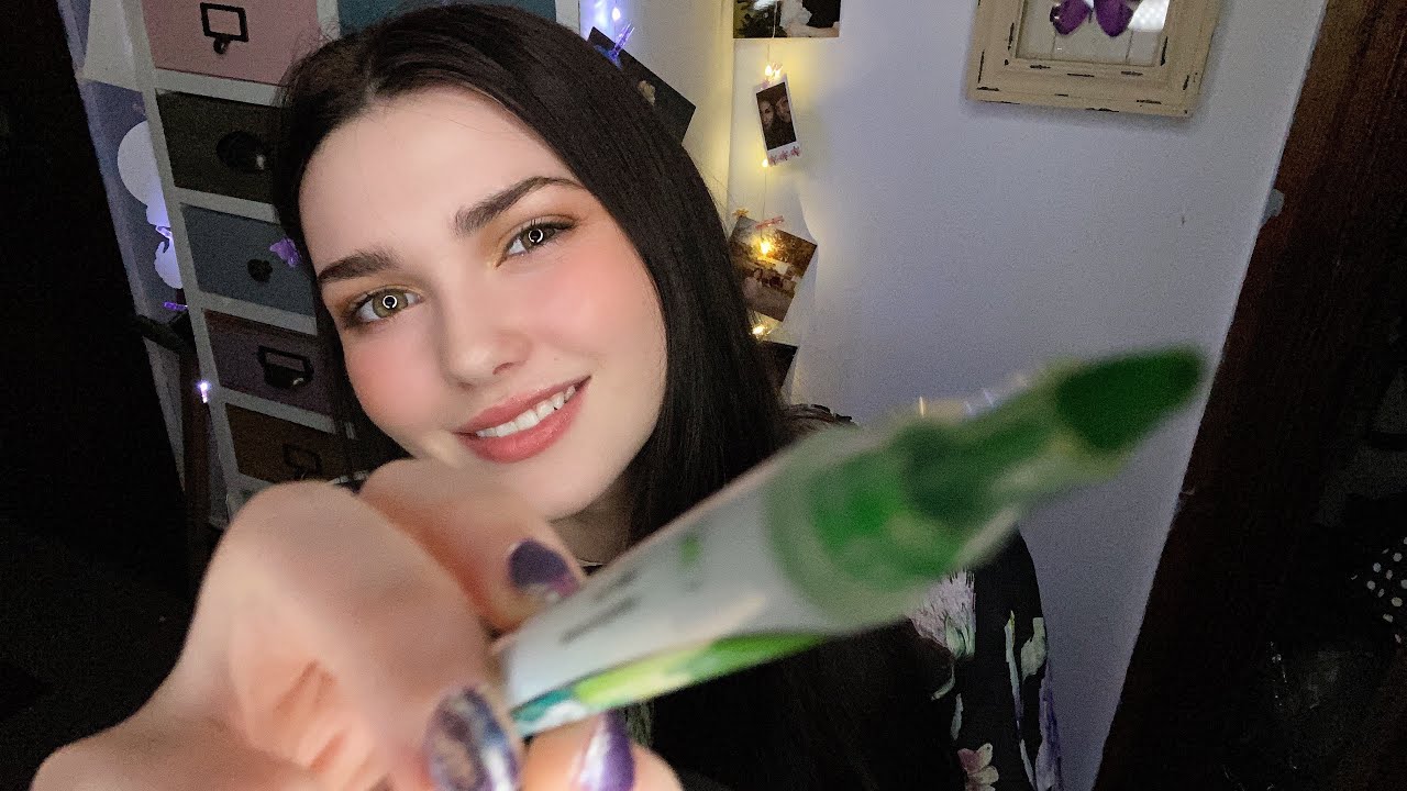 ASMR Freckling Your Sweet Face With Rainbow Colors! 🌈🖍♥️ PERSONAL ATTENTION