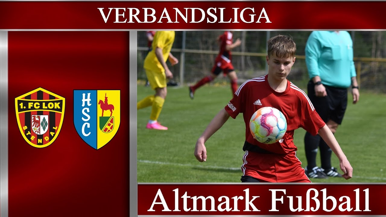 1. FC Lok Stendal - Haldensleber SC U17 (B-Jugend)