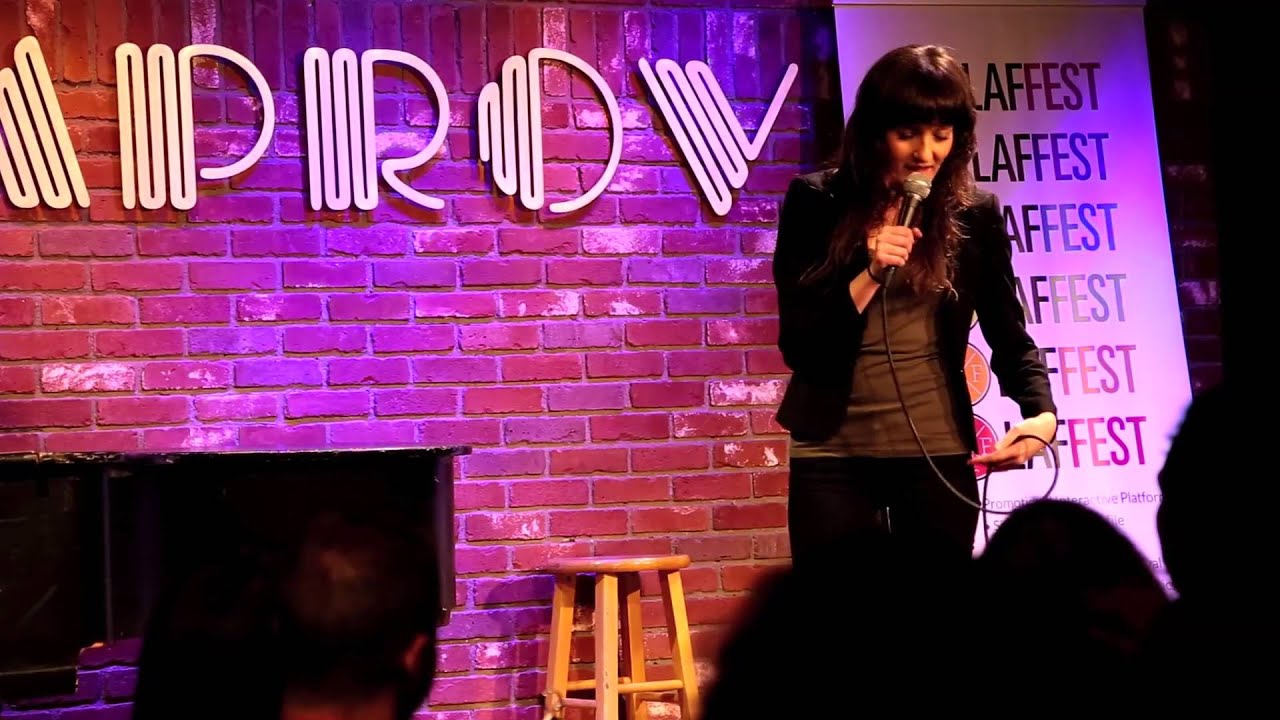Mariya Alexander at Hollywood Improv - March 23, 2014