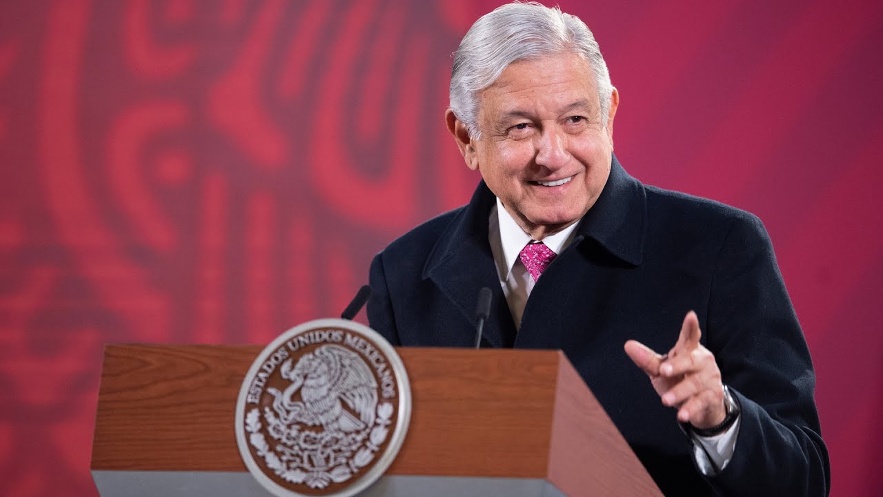 Disminuye incidencia delictiva a nivel nacional. Conferencia presidente AMLO