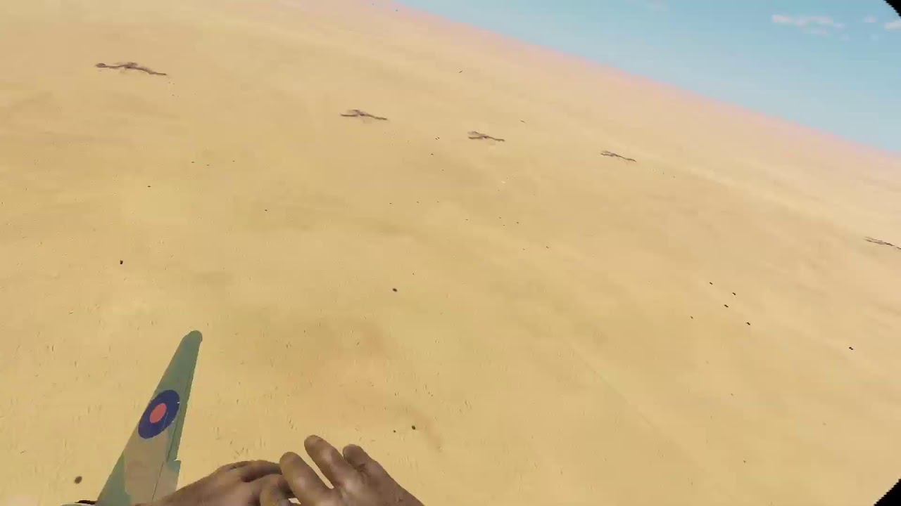 Aces of Thunder VR PSVR2 PS5 pure gameplay live online battle