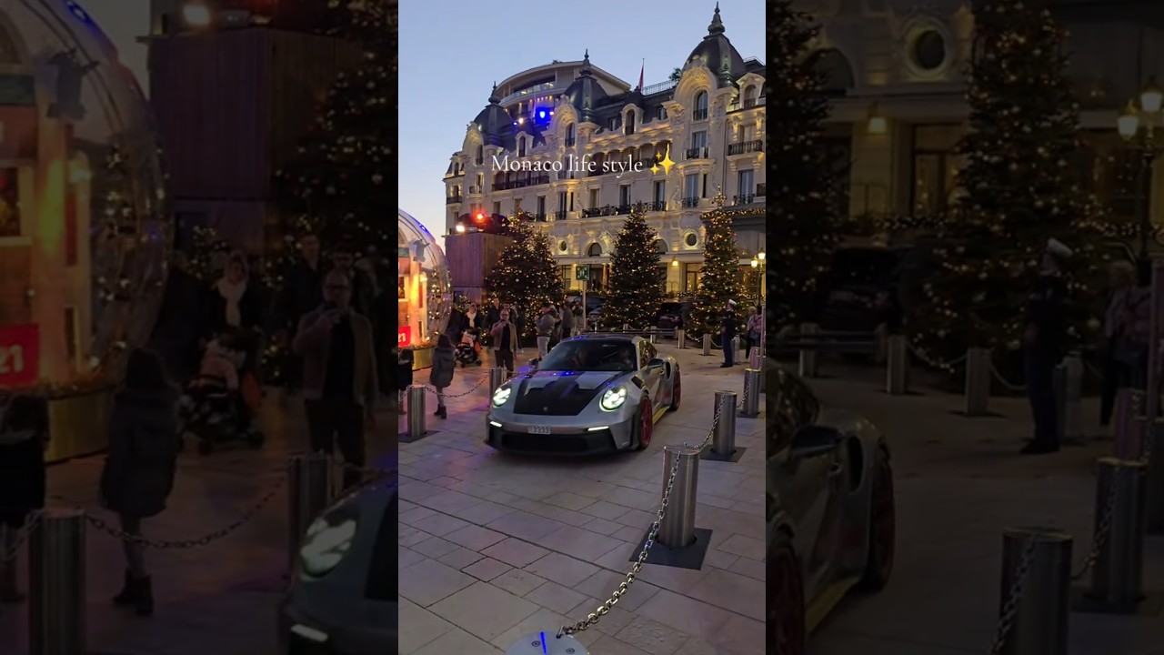 Exotic Rides of Monaco...🇲🇨 #shorts #car #luxury #luxurycars #luxurylifestyle  #music #monaco