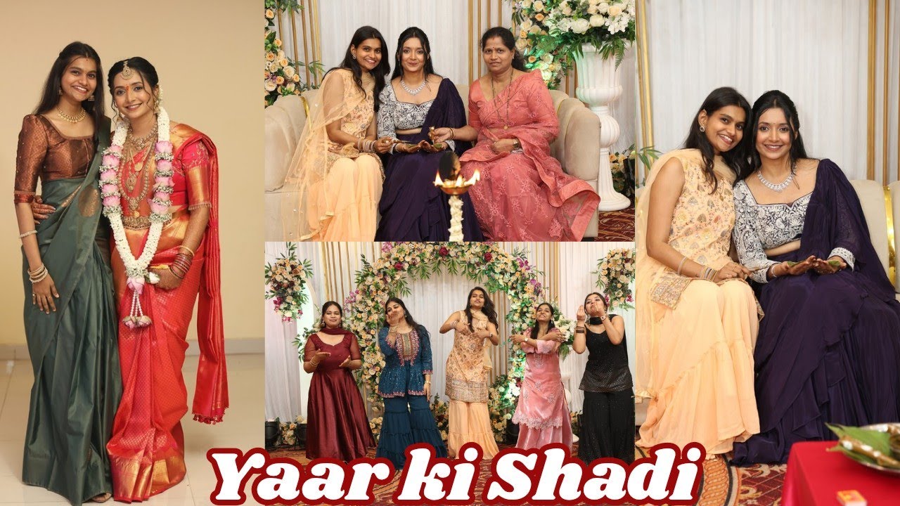 Have a Happy Married life 🥹❤️|| Friend na Wedding Function 🥳🥳|| Tulu vlog 