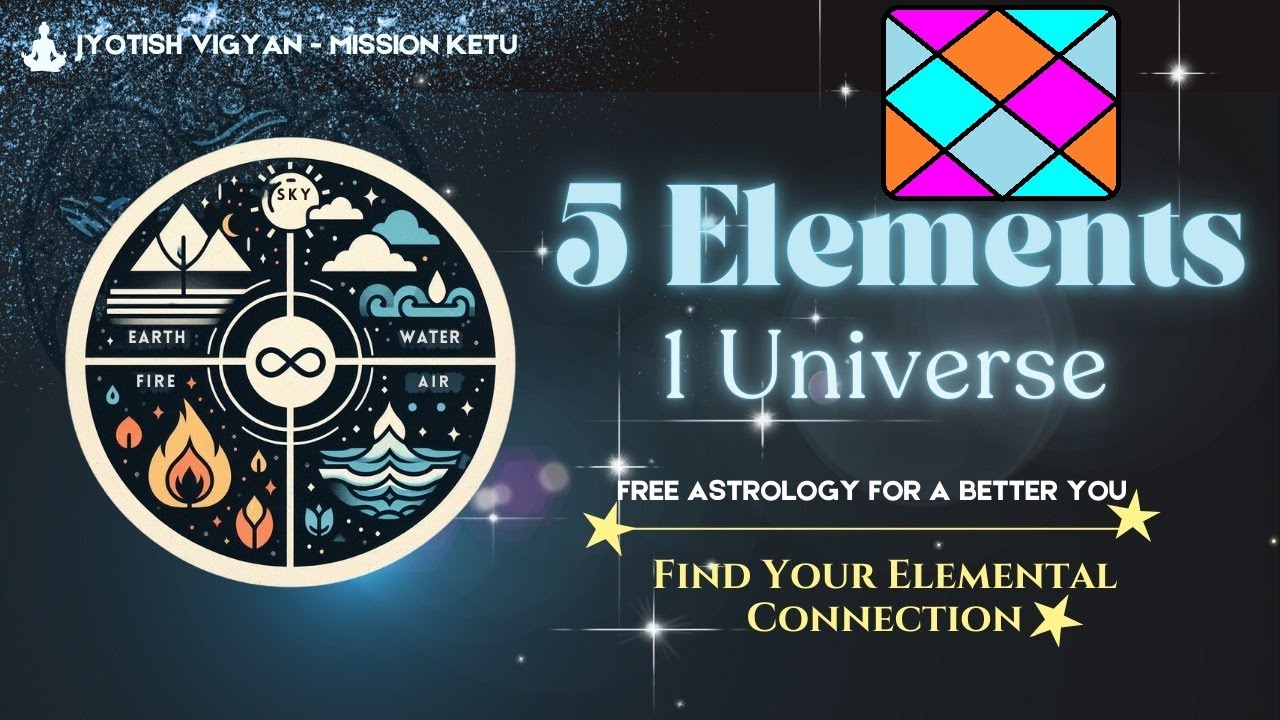 What's Hiding in Your Vedic Astrology Chart? 5 Elements EXPOSED!