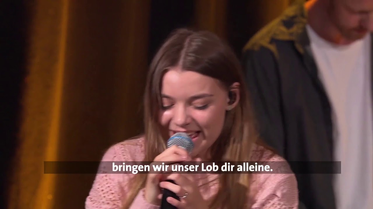Gross bist du Herr - LOBEN live bei K5 feat. Laura Wolff
