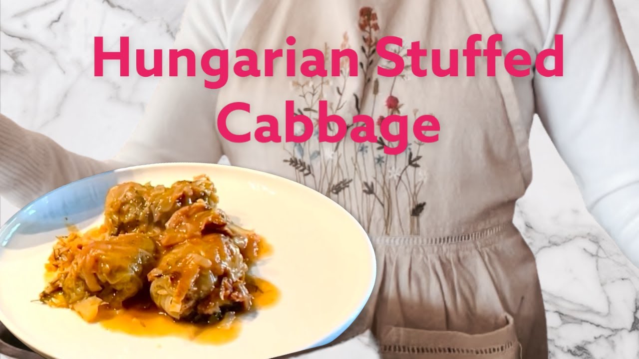  217K Grandma’s Hungarian Stuffed Cabbage Rolls – Nagymama töltött Káposzta