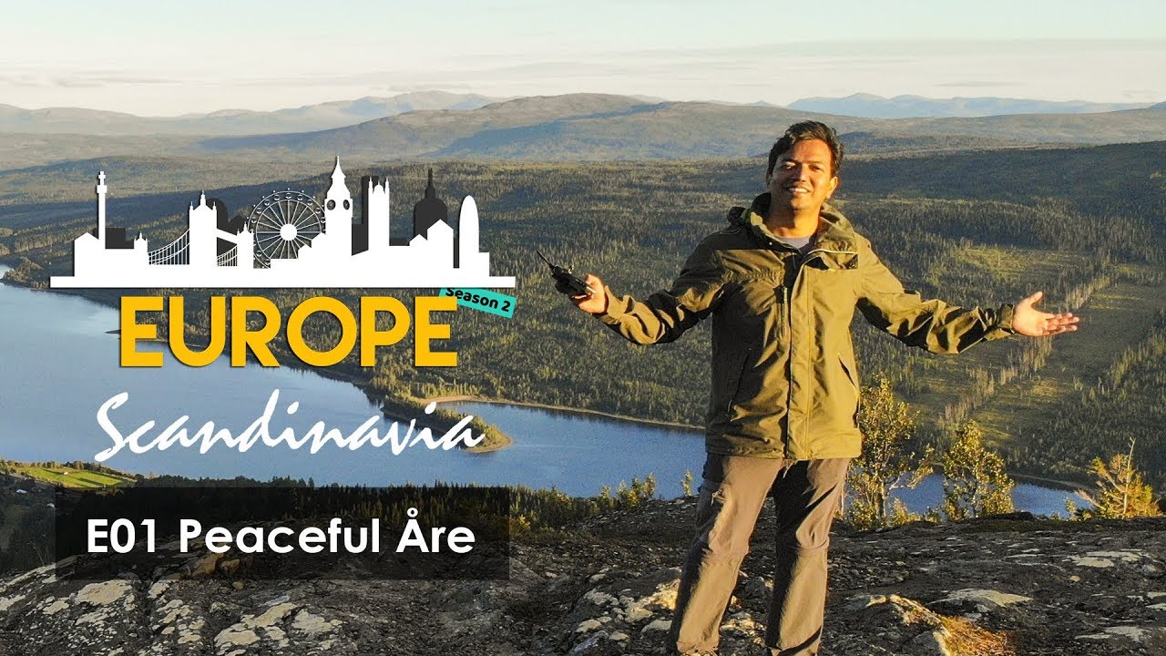 Peaceful &Aring;re | Europe S2E1 | Scandinavia | Videshi Vata #&Aring;re #ViVa #raanvata