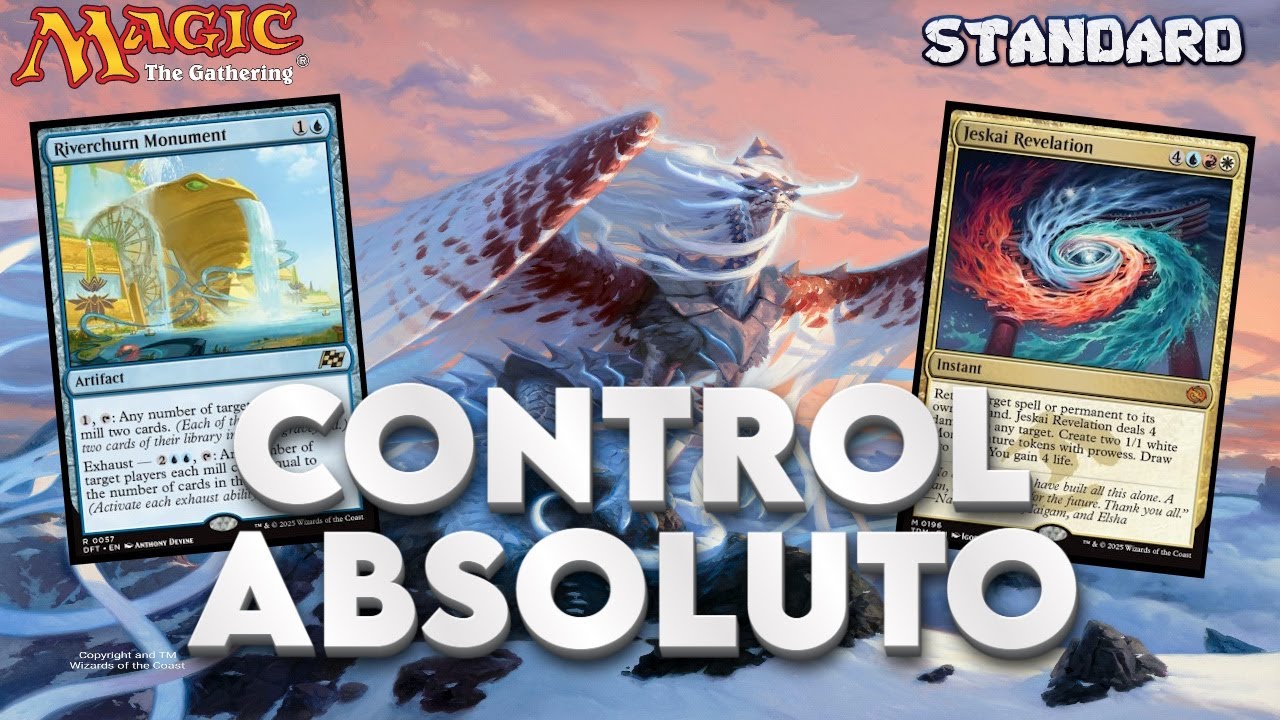 Un mazo de control QUE GANA DE GOLPE. Jeskai Mill