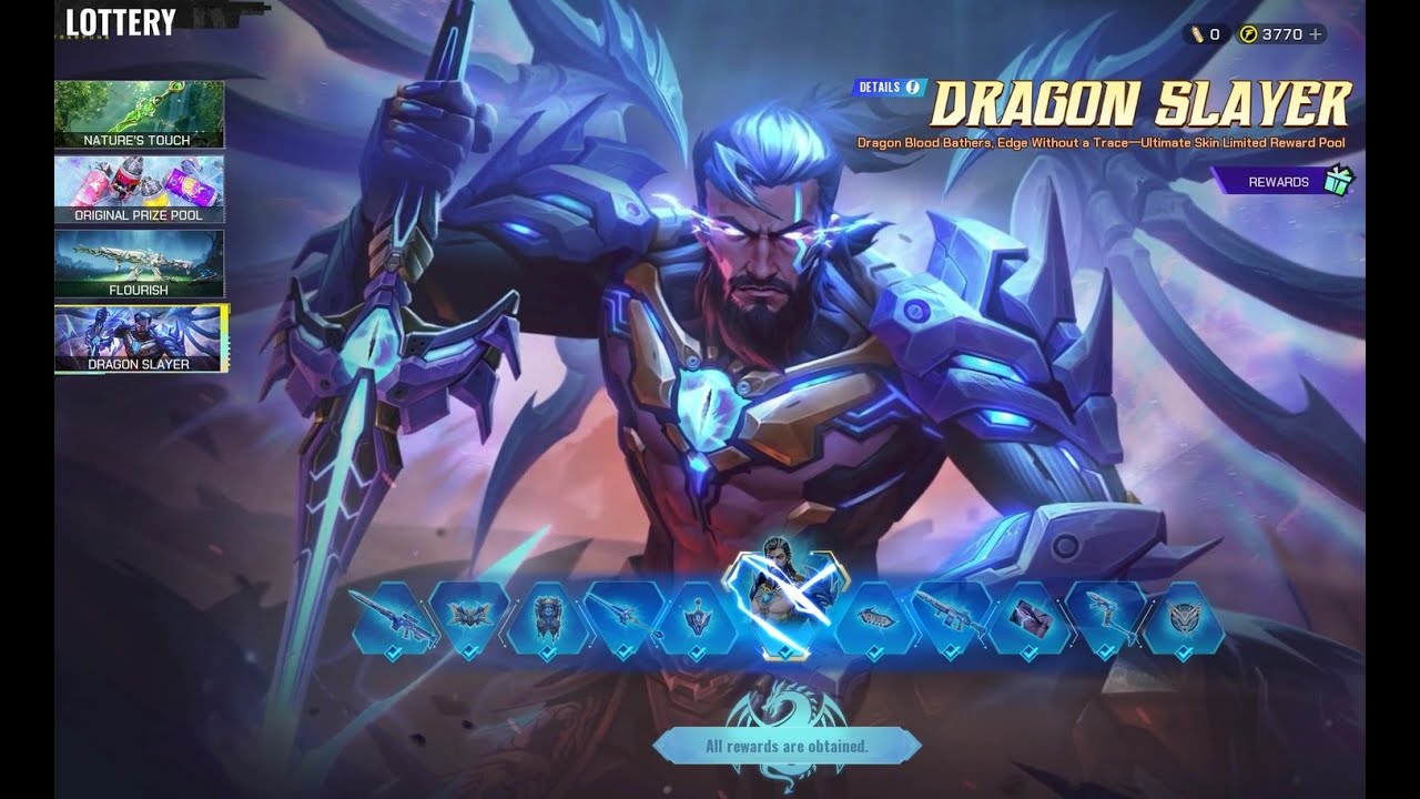 Full Dragon Slayer Draw | FragPunk