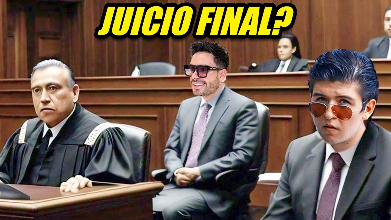 VEO A FOFO MARQUEZ EN LOS JUZGADOS DE BARRIENTOS