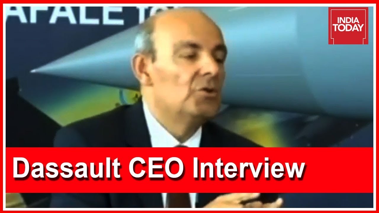 Dassault CEO Slams Rahul: 
