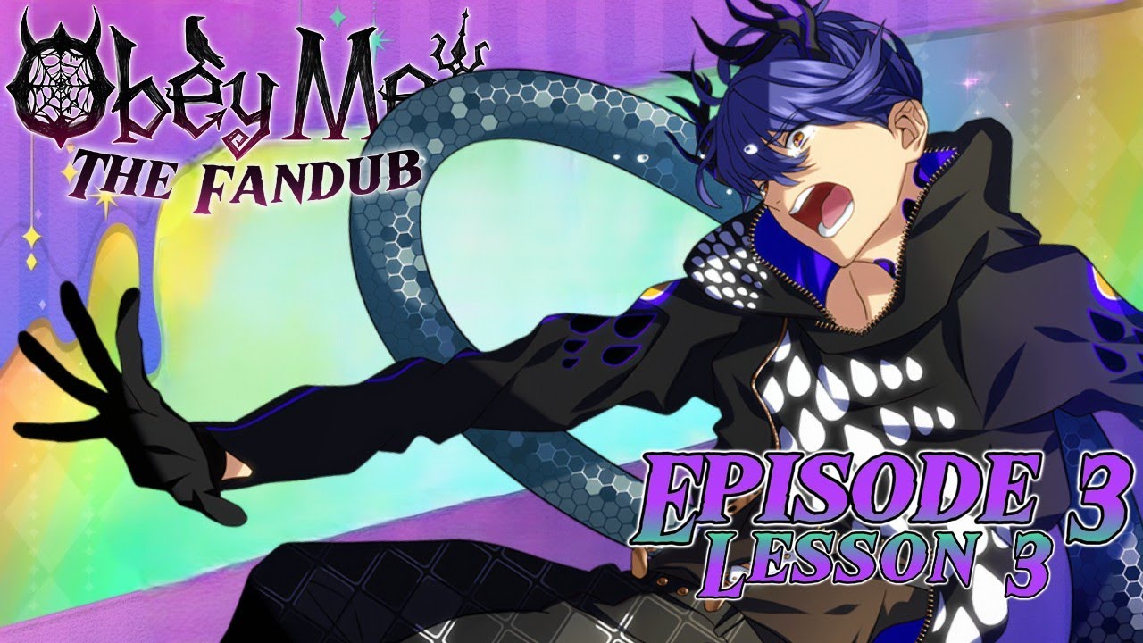 Obey Me! Fandub || Lesson 3