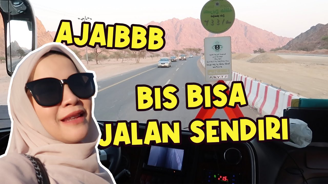 BIS JALAN SENDIRI | TERAKHIR DI MADINA