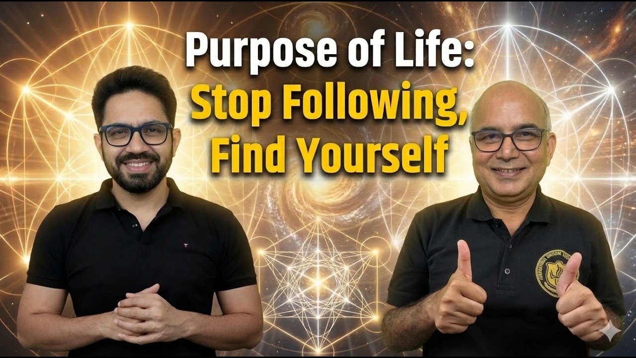 Purpose of Life: Why the Rat Race is Killing Your Growth