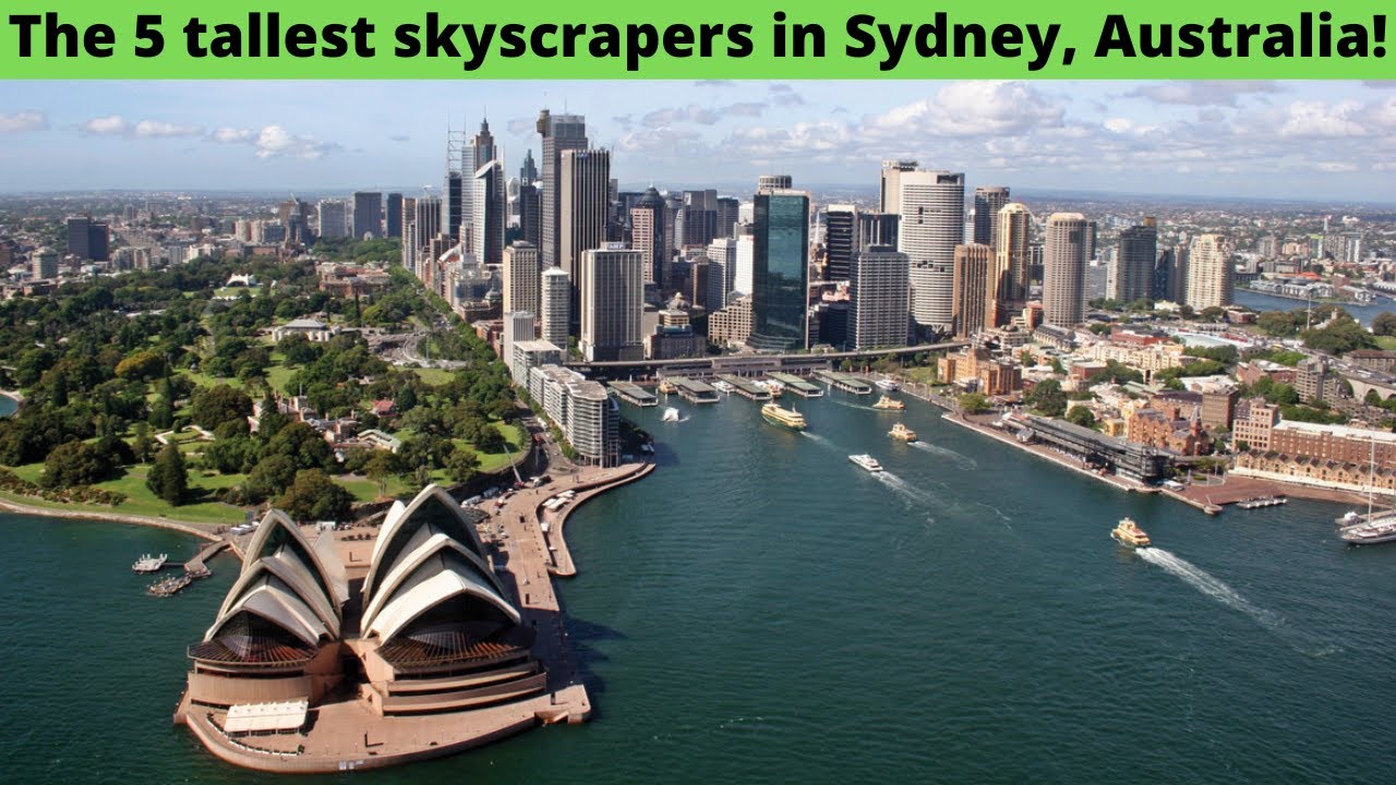 Top 5 tallest buildings in Sydney, Australia 2022!