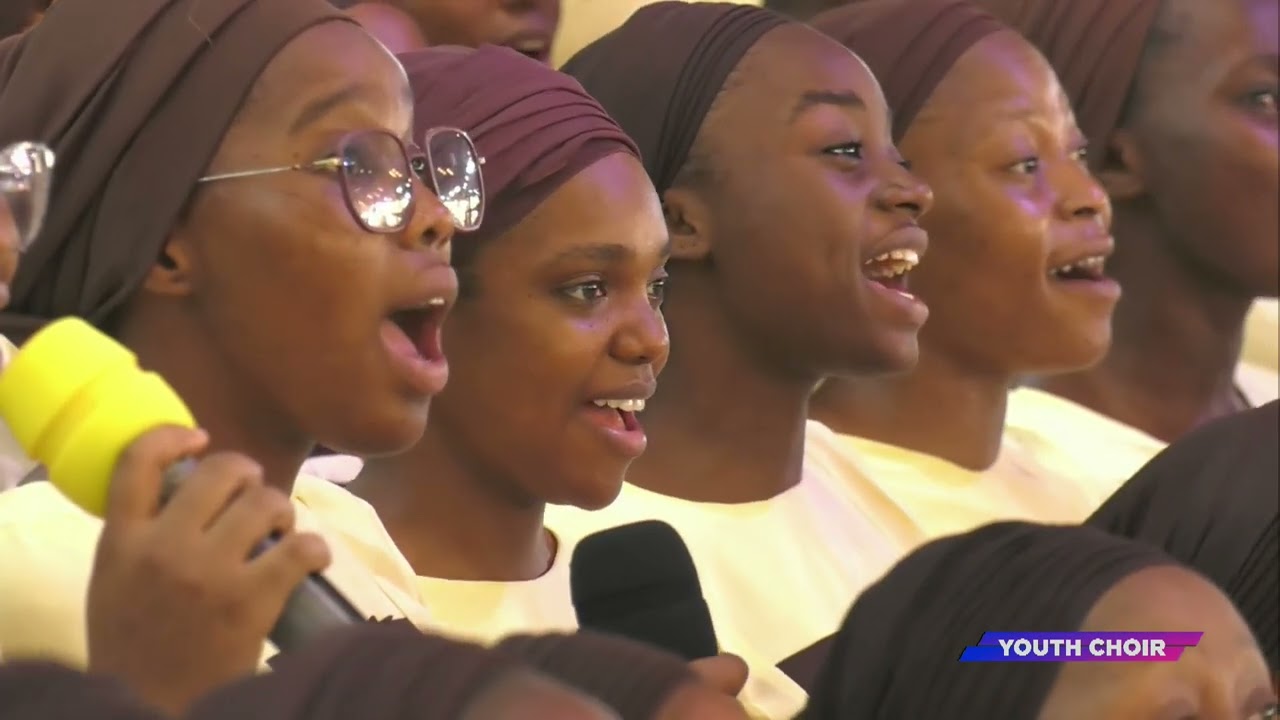 YOUTH CHOIR MINISTRATION || MGBIDI 2024 LAGOS EXPERIENCE DAY 2