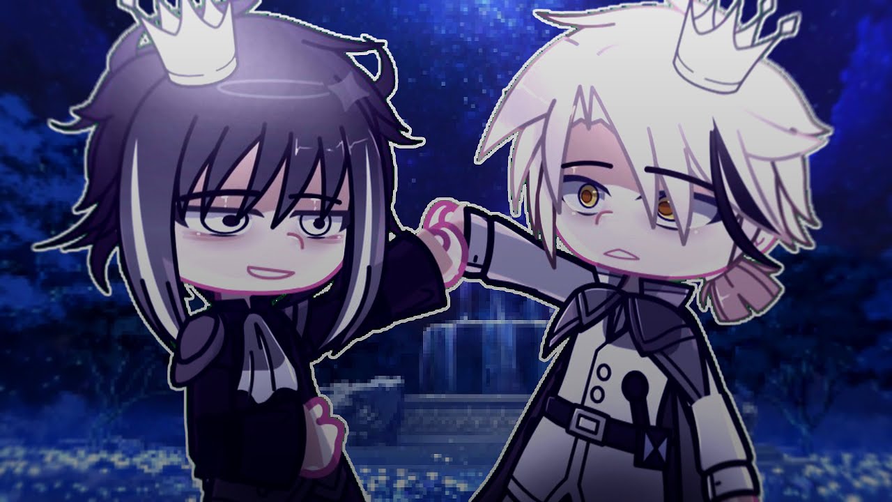 So this is how it feels..? || SSKK || Royal AU || Bungo Stray Dogs || Gacha Club