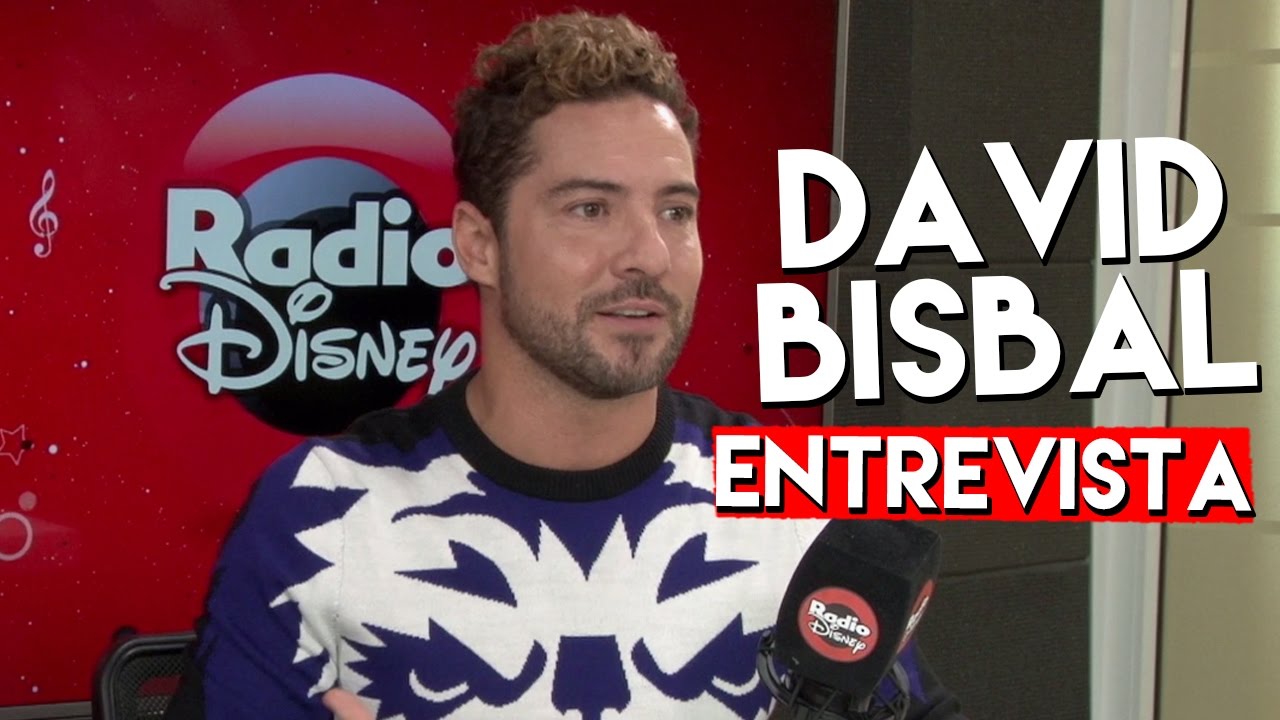 David Bisbal en Chile (entrevista completa)  / RadioDisneyLA