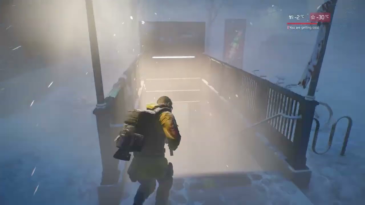 The Division - Survival - Don't stop running