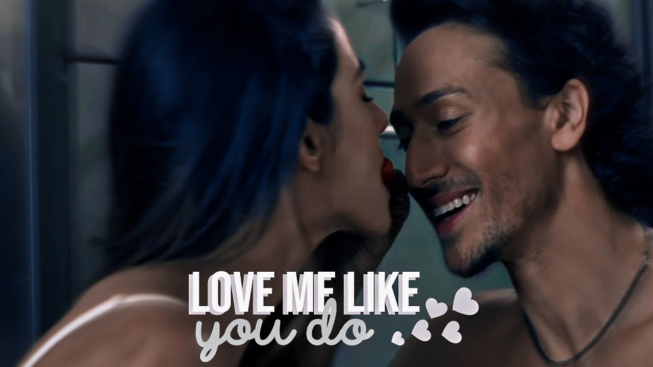 Love Me Like You Do| Tiger Shroff| Disha Patani| Happy birthday Disha 🥳~[ VM]