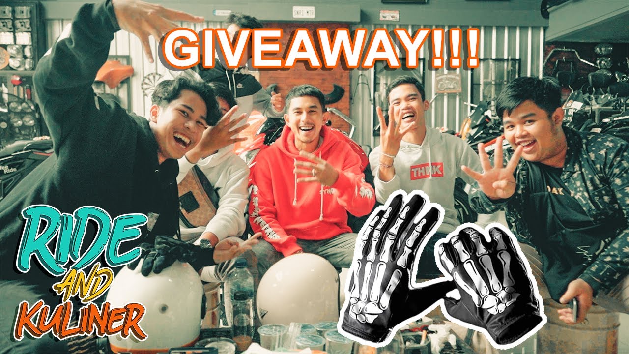 STORY TIME, GIVEAWAY, HUJAN - HUJANAN | RIDE AND KULINER #4