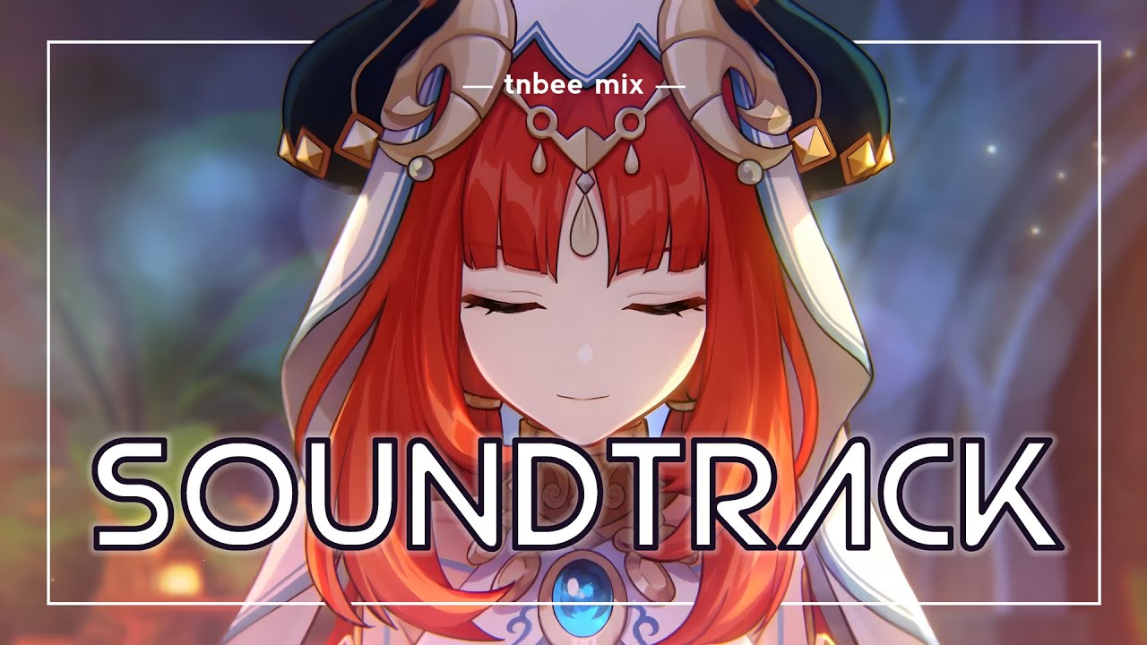 Nilou Teaser OST EXTENDED - Dancing Grace (tnbee mix) | Genshin Impact