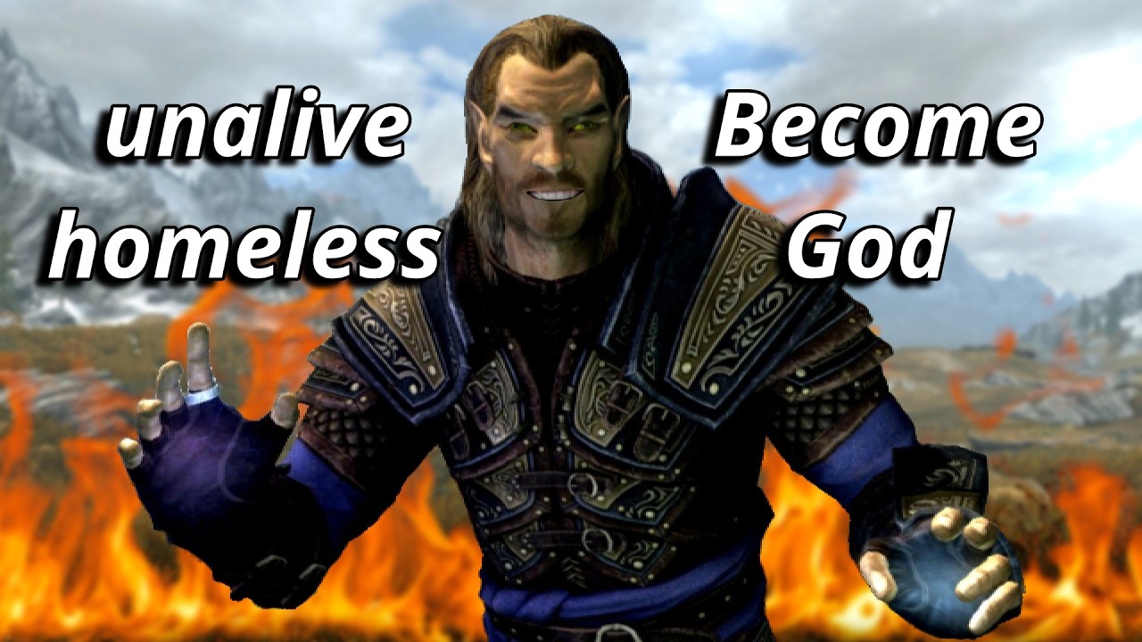 Skyrim OnlySpells Experience