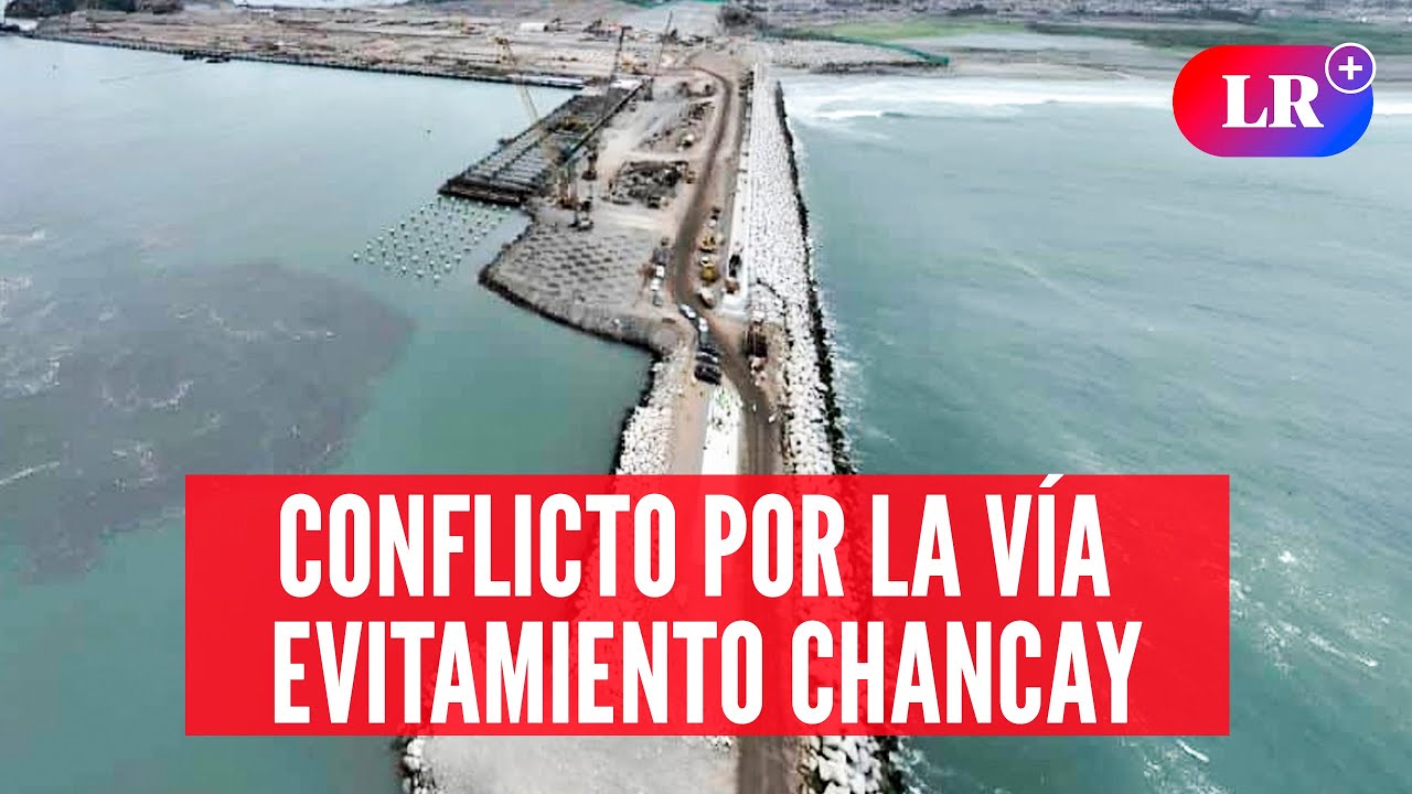 El MTC propone su trazado para la VÍA EVITAMIENTO, pero CHANCAY pide cambios #NewsLR